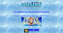 Desktop Screenshot of dolphinmatrix.com